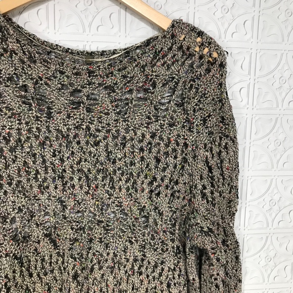 Soft Surroundings Pointelle Open Knit Sweater - Picture 5 of 8